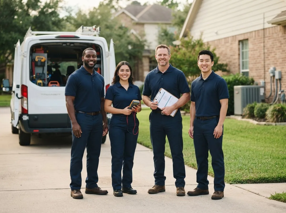 Certified HVAC technician near Chrisman, IL
